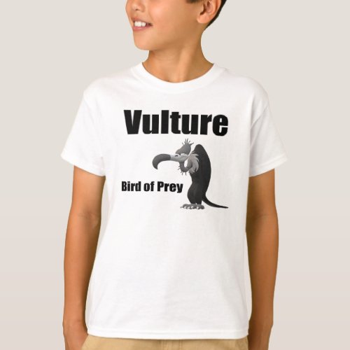 Vulture Bird of Prey T_Shirt