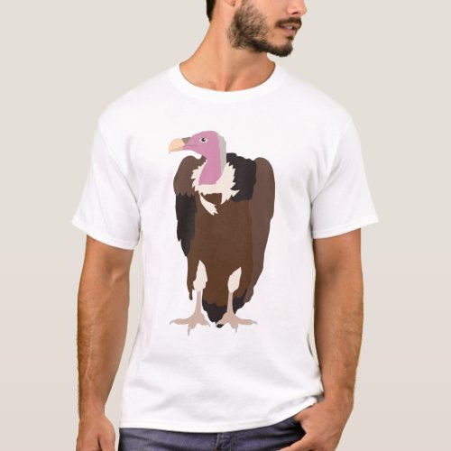Vulture Birds Illustration   T_Shirt