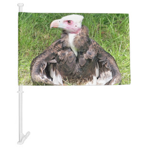 VULTURE CAR FLAG