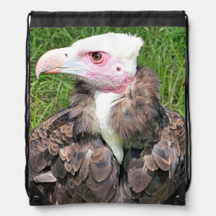 VULTURE DRAWSTRING BAG