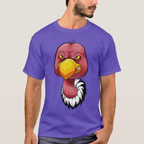 Vulture Head T_Shirt