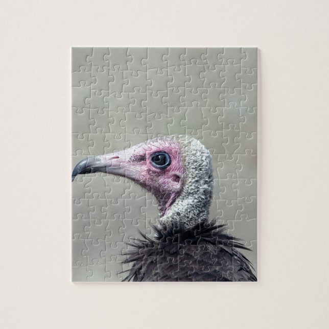 Vulture Jigsaw Puzzle (Vertical)