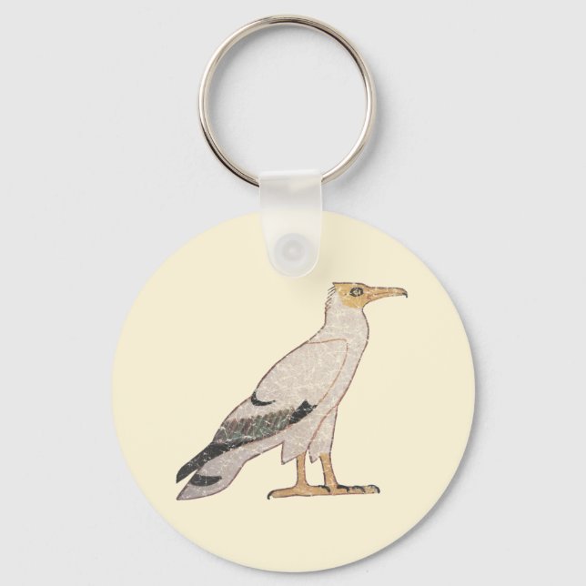 Vulture Keychain (Front)