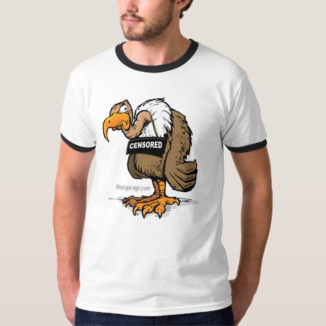 Vulture Language T-Shirt (Front)