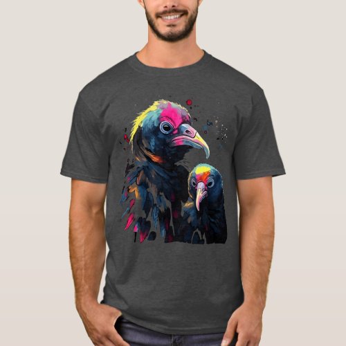 Vulture Mothers Day T_Shirt