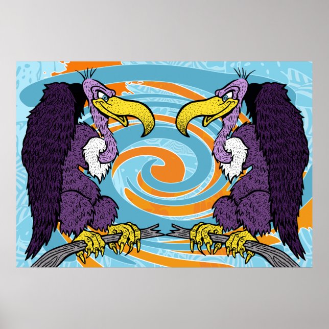 Vulture Poster (Front)