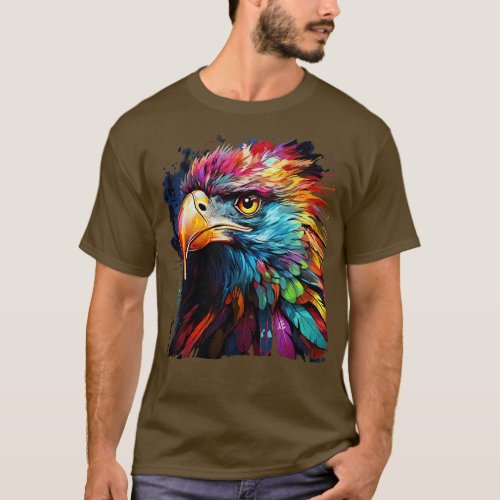 Vulture Rainbow T_Shirt