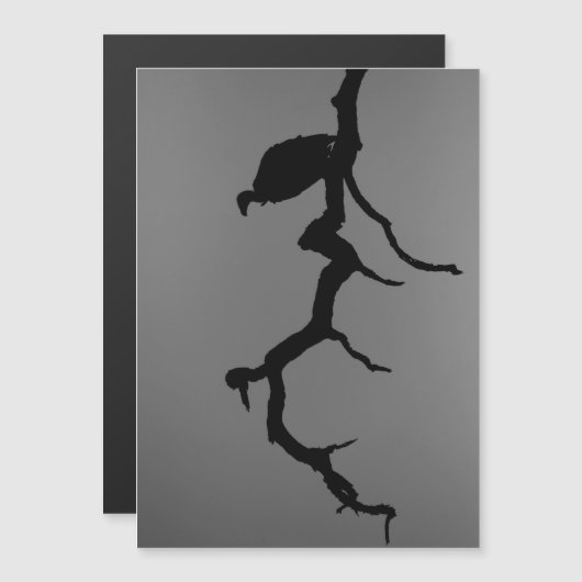Vulture Silhouette (Front/Back)