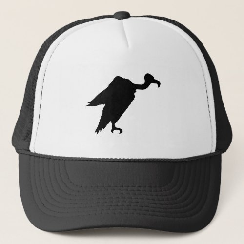 Vulture Silhouette Trucker Hat
