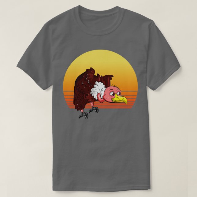 Vulture Sun T-Shirt (Design Front)