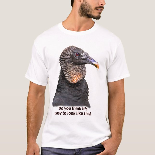 Vulture Tee Shirt (Front)