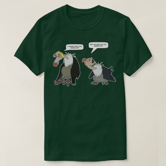 Vultures I dunno what do you wanna do Triblend T-Shirt (Design Front)