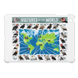 Vultures of the World Case Savvy iPad Mini Finish Case