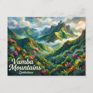 Vumba Mountains Zimbabwe Postcard