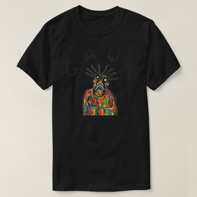 Vundabar Gawk Album Cover Art Classic T-Shirt (Design Front)