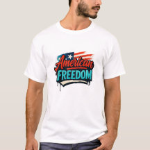 Vushii American Freedom Graphic 