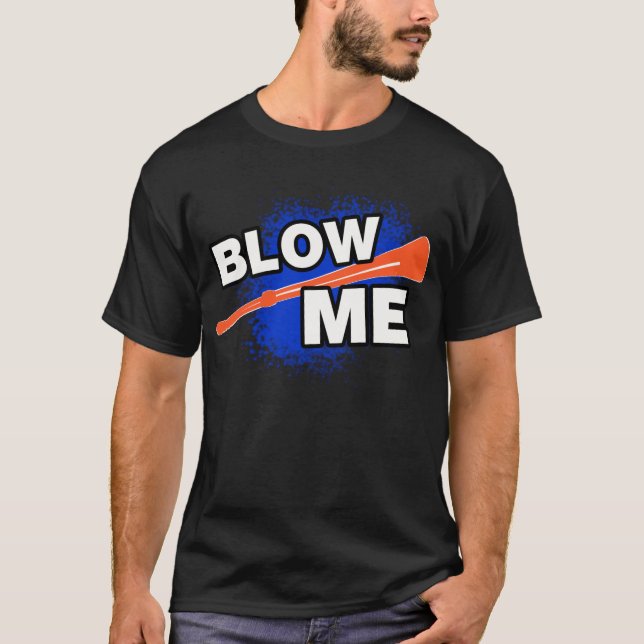 Vuvuzela Blow Me Soccer Shirt (Front)
