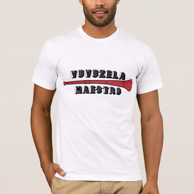 Vuvuzela Maestro T-Shirt (Front)