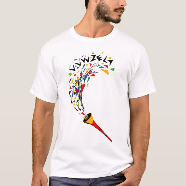 Vuvuzela Party T-Shirt (Front)