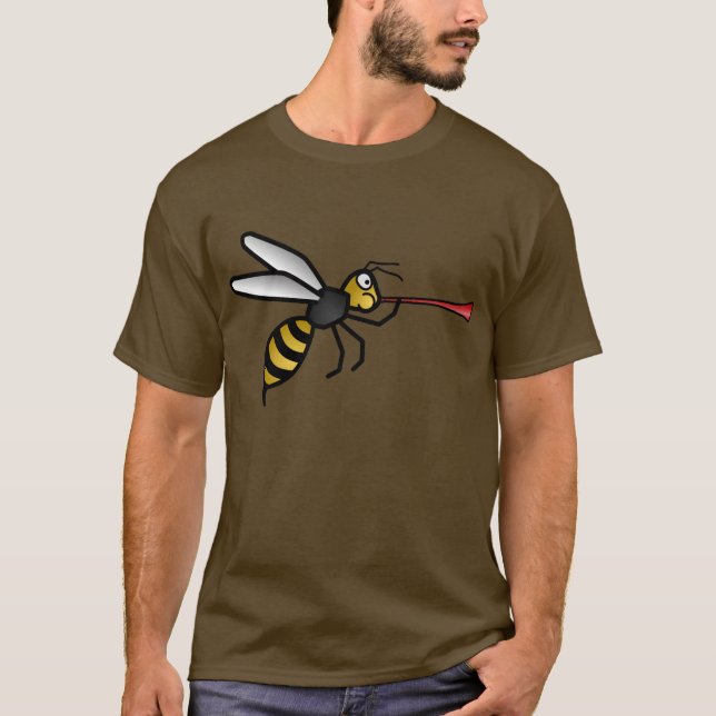 Vuvuzela Wasp T-Shirt (Front)