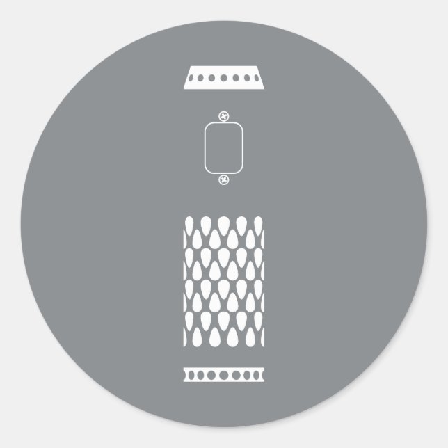 VV Like a Pro Classic Round Sticker (Front)