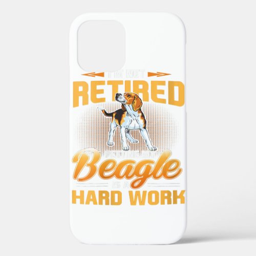 vvvPerfect Gift for Dog Beagle Owner Pet Lover vvv iPhone 12 Case