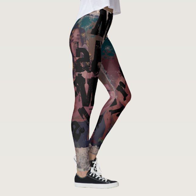 VVVV ART LEGGINGS (Right)