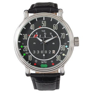 VW Beetle Classic Speedometer Watch