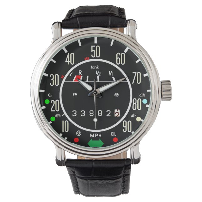 VW Beetle Classic Speedometer Watch (Front)