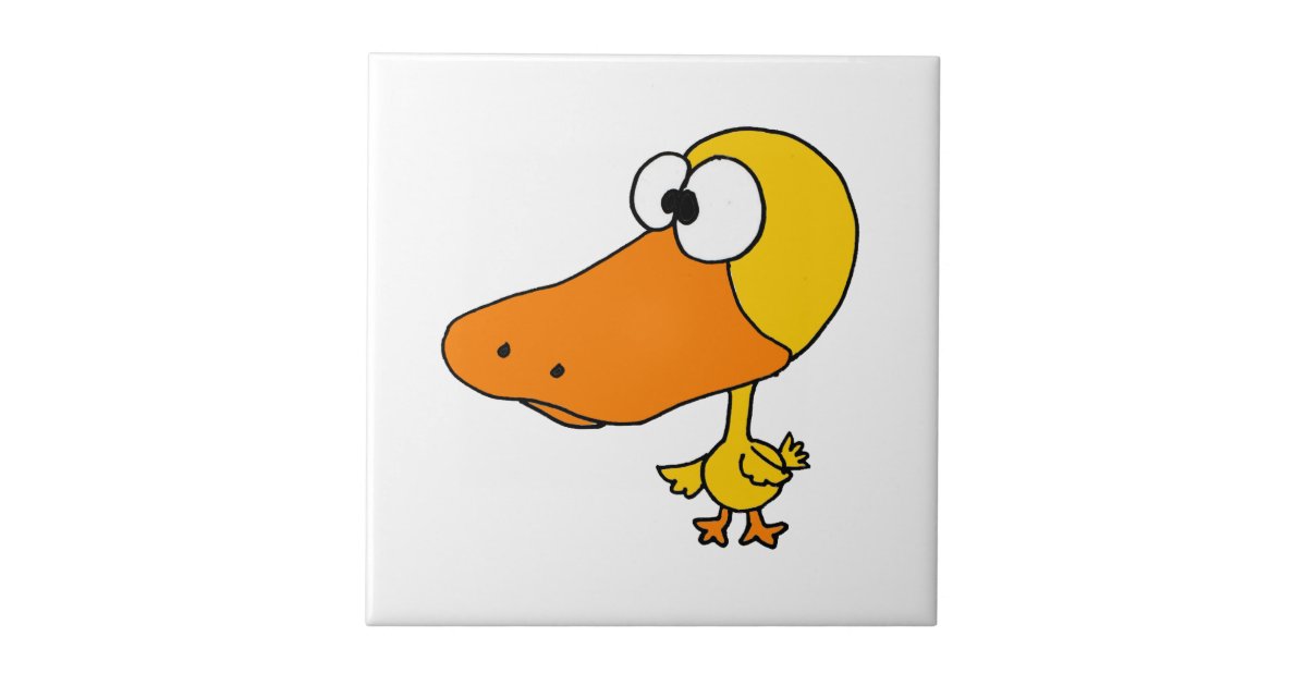 funny duck cartoon