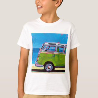 VW Van Painting - Gift for VW Van Enthusiasts T-Shirt