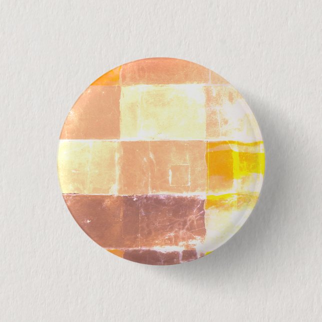 Vwndretti Yellow Soft Colors Button (Front)