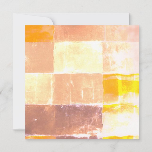 Vwndretti Yellow Soft Colors Invitation (Front)