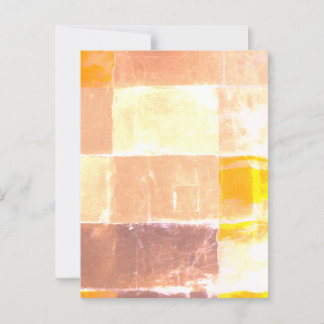 Vwndretti Yellow Soft Colors Postcard