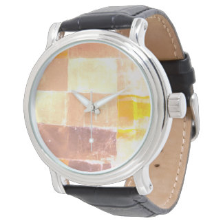 Vwndretti Yellow Soft Colors Watch