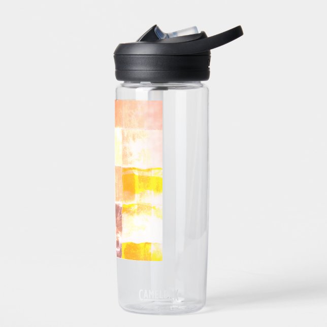 Vwndretti Yellow Soft Colors Water Bottle (Left)
