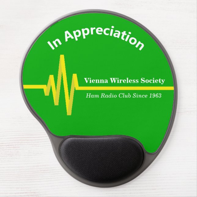 VWS Appreciation Gel Mouse Pad (Front)