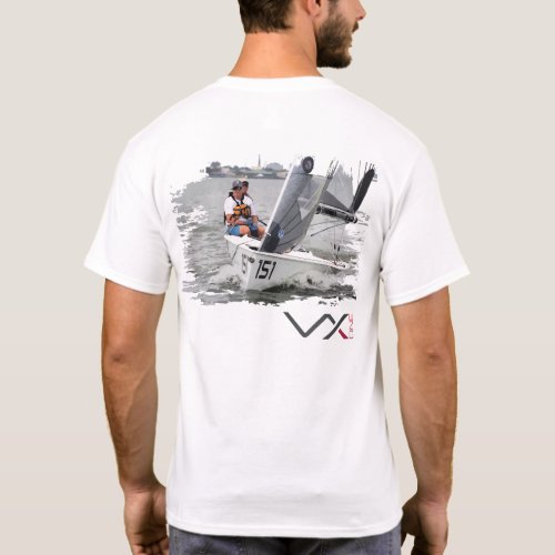 VX One T_Shirt _ Design on Back