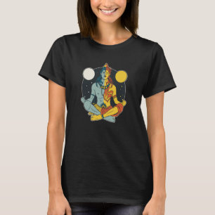 VXL India Proud God Hindi Sikh Moon Hindus Shiva M T-Shirt