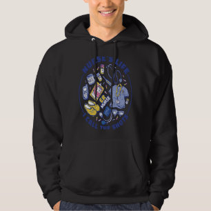 VXL Nurse Lifesavers Nursing Pediatric Medicine Vi Hoodie
