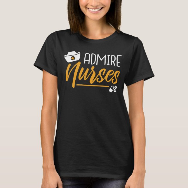 VXL Nurse Lifesavers Nursing Pediatric Medicine Vi T-Shirt (Front)