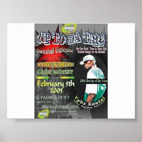 Vybz Kartel Poster