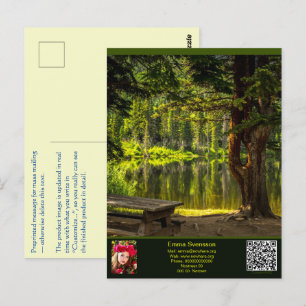 Vykort — Connect, Summer Postcard