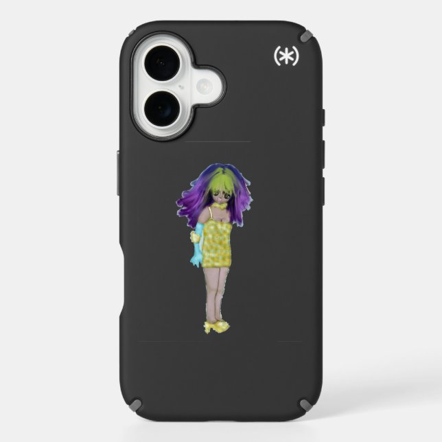 Vyla Glint – The Chromatic Wanderer Speck iPhone Case (Front)