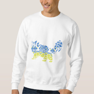Vyshyvanka Cat Sweatshirt