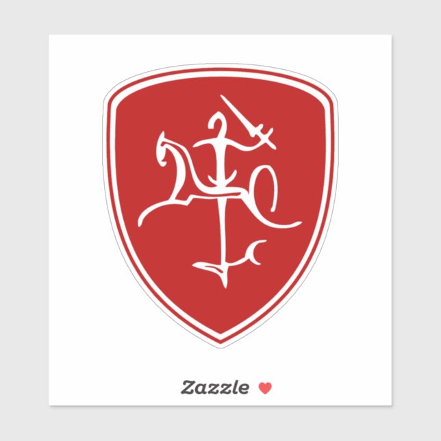 Vytis Lietuva Sticker (Sheet)