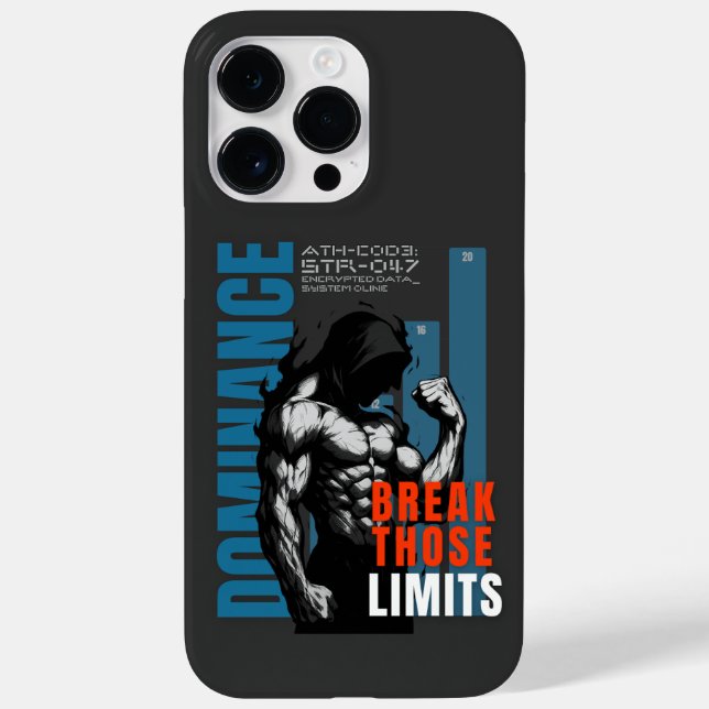 VYTROS "DOMINANCE" ATH-CODE  Case-Mate iPhone CASE (Back)