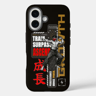 VYTROS "GROWTH" MEN'S FITNESS iPhone 16 CASE