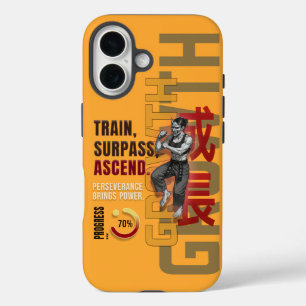 VYTROS "GROWTH" TRAINING-INSPIRED iPhone 16 CASE