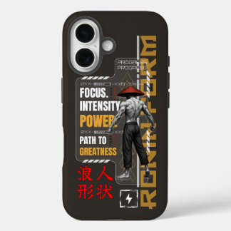 VYTROS "RONIN FORM" FITNESS iPhone 16 CASE